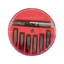 JOGO 7PC PONTA BITS SIMPLES 25MM NOLL 372,0001