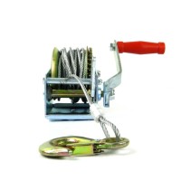 Guincho Manual Catraca Manivela 270Kg LEETOOLS 603218