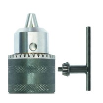 Mandril com chave abertura até 4mm encaixe conico B10