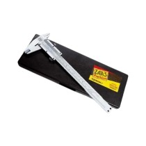 Paquímetro inox leve 300 mm - 12" 01,0002