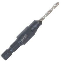 Broca Escareadora Madeira Nº6 3/32 x 8,2mm Rocast 366,0001