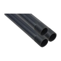 Tubo Eletroduto PVC Rosca BSP 4"pol x 3mt - LINHA LEVE