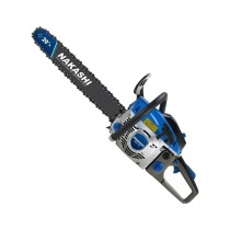Motosserra Gasolina 54cc Sabre 20"Pol-500mm Nakashi NCS550