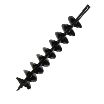 Broca Espiral Duplo Perfurador Solo 100mm Kawashima 4315494