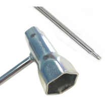 Chave Vela Rocadeira Torx t27 17x19mm - Kawashima 2706260