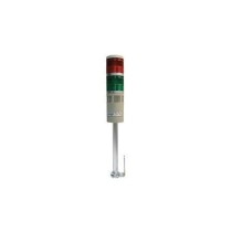 Sinaleiro torre 220V 2 lampadas vermelho/verde LTA2072W