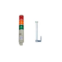 Sinaleiro torre 220V 3 lampadas+Sonoro LTA2073W