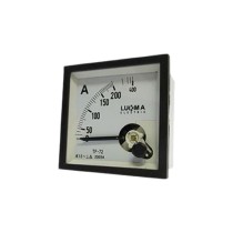 Amperímetro indireto 72 x 72 mm 200A/5  LK-A72 17003