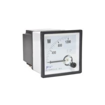 Wattimetro Painel Analogico Medicao Direta 72mm - JNG DE-72
