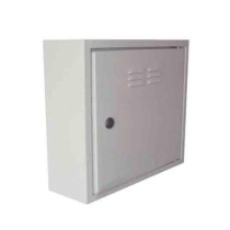 Caixa Telefonia Sobrepor Externa 40x40x13cm - Chapa Aco