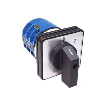 Chave rotativa reversora 3P L/D/R 32A 6N/3 25004