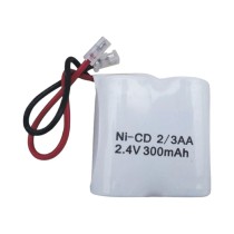 Pilha para telefone universal 2,4V 300MAH