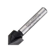 Fresa haste 1/4" ponta V 1/2"-12,7mm - Bosch 2608628415