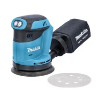 Lixadeira Roto Orbital Bateria 18V LXT Makita DBO180Z