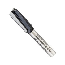 Fresa haste 6mm Paralela Dupla 9,5mm - Bosch 2608628442
