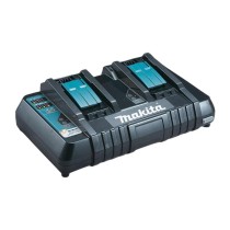 Carregador Bateria Duplo Rapido 18v/14,4v 220v Makita DC18RD