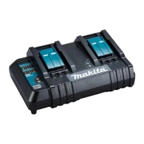 Carregador Bateria Duplo 18v/14,4v Makita DC18SH 199696-3