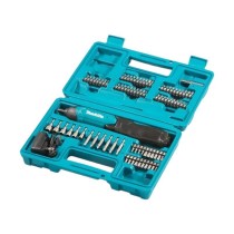 Parafusadeira Dobravel Kit Ferramentas Bivolt Makita DF001DW