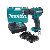 Furadeira Parafusadeira 2 Baterias 12v CXT Makita HP332DSAE