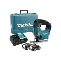 Serra Tico Tico 2Bateria+Carregador 12v CXT Makita JV101DWYE