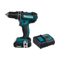 Furadeira Parafusadeira C/Bateria 18v LXT Makita DHP482SY
