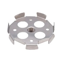 Lâmina Misturador Disco Argamassa/Tinta 165mm Inox Makita A-43692