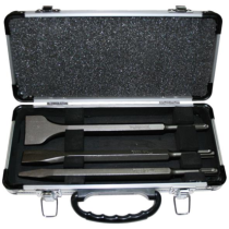 JOGO CINZEI 1 PONTEIRO+2 TALHADEIRAS SDS PLUS MAKITA D-05181