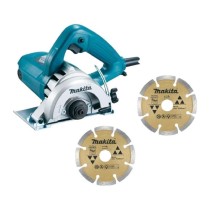 Serra Marmore C/ Disco 110mm 1300w 220v Makita 4100NH3ZX2