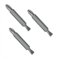 BIT DUPLO PHILIPS E FENDA PH2+FE 6MM 45MM MAKITA 111-0001