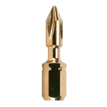 BIT IMPACTO TORCAO PHILIPS 25MM PH2 GOLD MAKITA B-69216