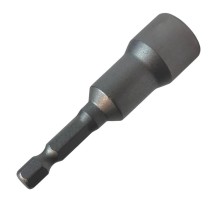 BIT SOQUETE MAGNETICO SEXTAVADO 65MM 7/16 MAKITA B-45107