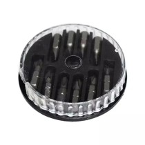 JOGO 10PC PONTA BIT SIMPLES 25MM MAKITA D-15693