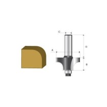 Fresa haste 1/2" Cantoneira - Makita D-02244