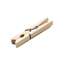 Prendedor de roupa madeira 12 peças