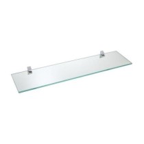 Suporte prateleira de vidro reto