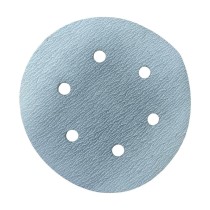 Disco Lixa Pluma Branco 150mm 6" 60 6 furos Disflex