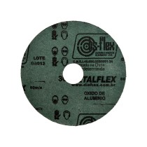 Disco lixa Ferro/Metal 115mm Grão 36 Dis-flex