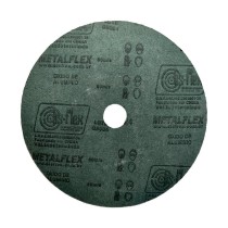 Disco lixa Ferro/Metal 180mm Grão 24 Dis-flex