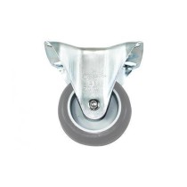 Rodízio cinza fixo 2" FLR 210 BP