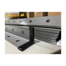 Coluna Estante Leve Reforcada Amapa 150kg L2 Ch20 3X3cm 2mt