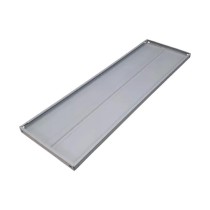 Bandeja Pesada Estante Amapa Cinza Ch22 60kg 30x92cm Avulsa