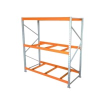 Porta Pallet Kit Inicial Amapa 500kg 2mt 3 niveis 80x1,20mt