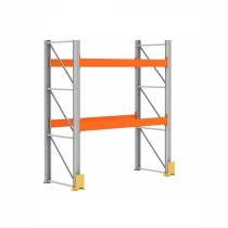 Porta Pallet Inicial Amapa 2000kg 2mt C/2 niveis 1x2,3mt