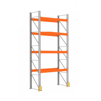 Porta Pallet Inicial Amapa 4mt C/4 niveis 2000kg 1x2,3mt