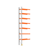 Porta Pallet Inicial Amapa 5mt C/6 niveis 2000kg 1x2,3mt