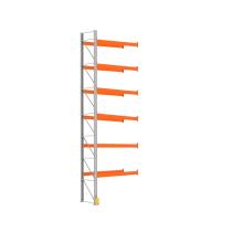 Porta Pallet Continuacao Amapa 5mt C/6 niveis 2000kg 1x2,3mt