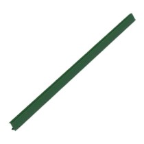 Kit C/12 Porta Etiqueta Acrilica 92cm Gondola Amapa Verde