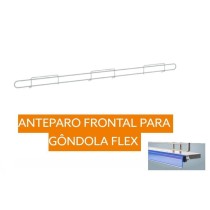 Aparador Anteparo Frontal 55cm P/Gondola Flex Amapa
