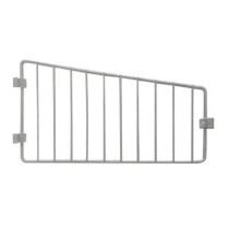 Divisor P/Cestos de Gondolas Amapa Flex30 27cm Branco AMAPA