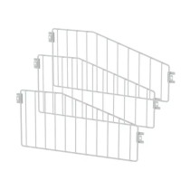 Divisor P/Cestos de Gondolas Amapa Flex40 37cm Branco AMAPA
